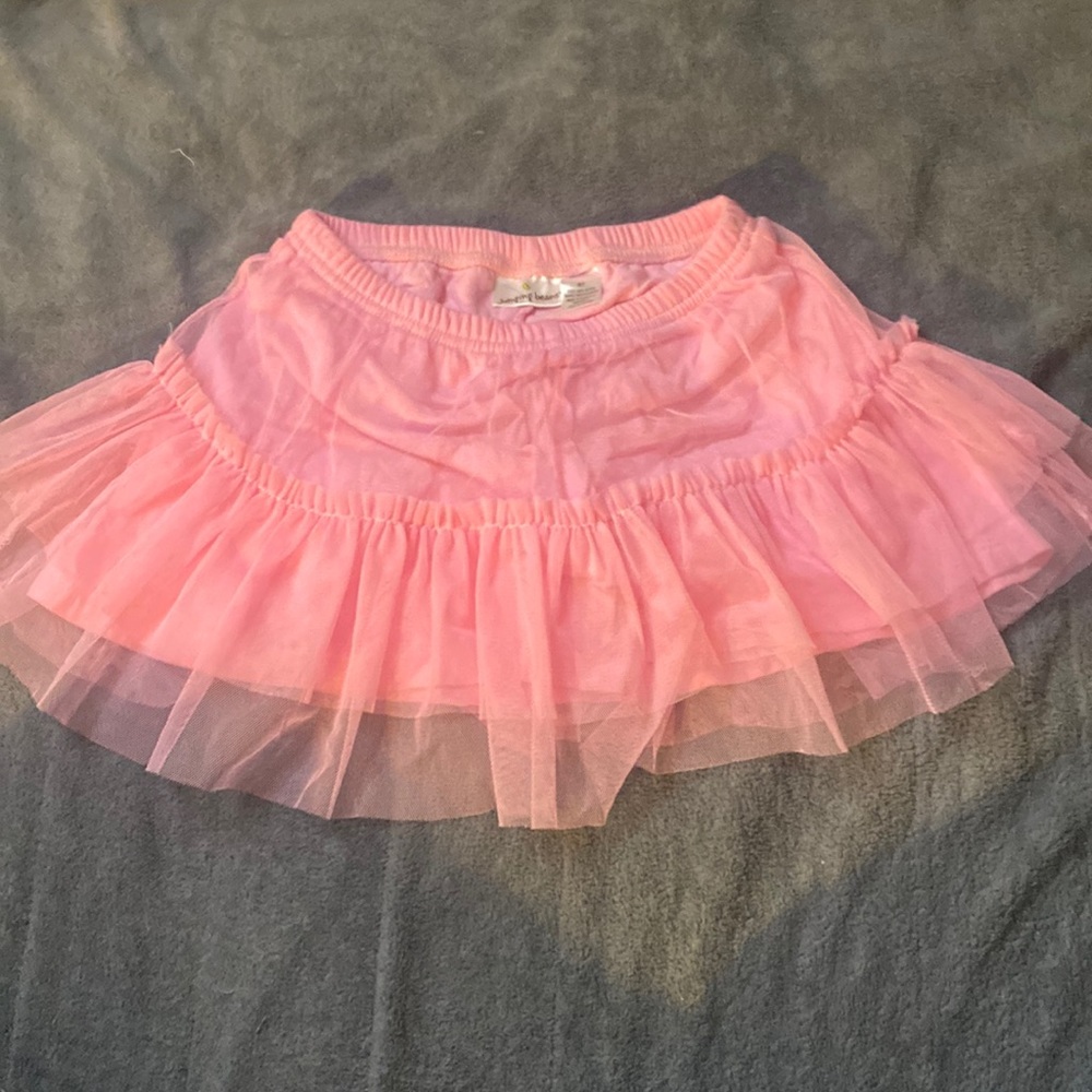 Jumping beans| Pink Tutu skirt